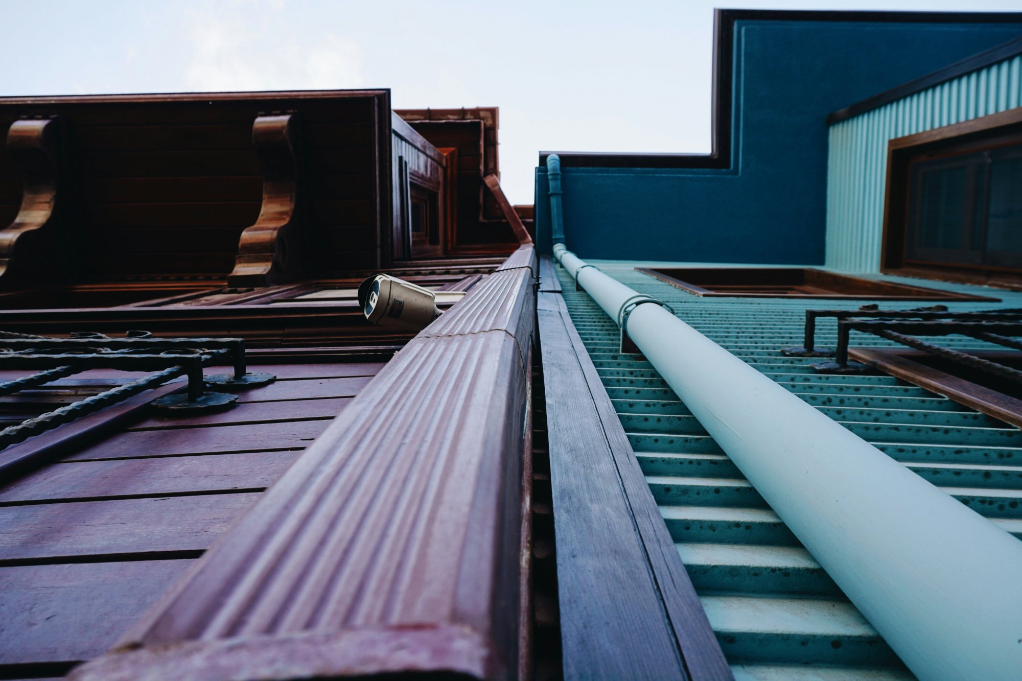 Commercial drainage and gutter systems